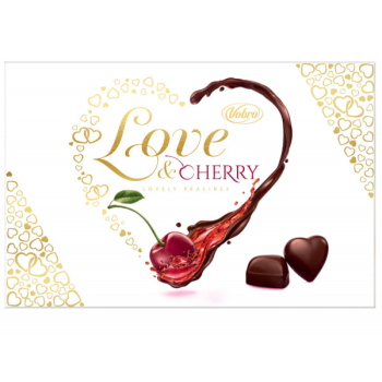 VOBRO WIŚNIA LOVE&CHERRY     300G