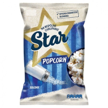 STAR FOODS POPCORN SOLONY PRAŻONY      95G