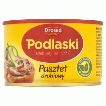 DROSED PASZTET PODLASKI PUSZKA      155G