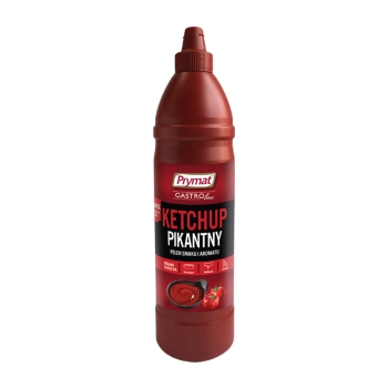 PRYMAT CATERING KETCHUP PIKANTNY PET   1KG