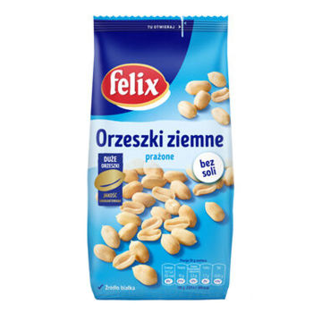 FELIX ORZESZKI BEZ TŁUSZCZU,SOLI 220G