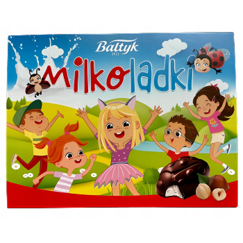BAŁTYK MILKOLADKI             110G