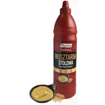 PRYMAT CATERING MUSZTARDA STOŁOWA PET  1KG