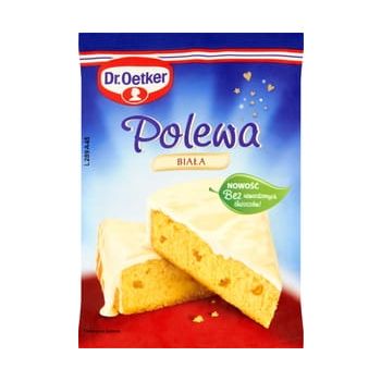 DR OETKER POLEWA BIAŁA               100G