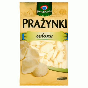 INTERSNACK PRAŻYNKI SOLONE            120G