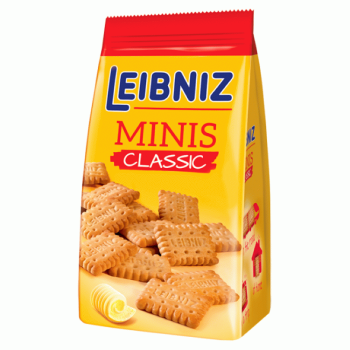 LEIBNIZ CIASTKA MINIS 120G