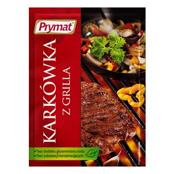 PRYMAT PRZYPRAWA DO KARKÓWKI GRILL 20G