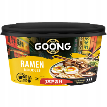 GOONG DANIE INSTANT RAMEN NOODLES    90G