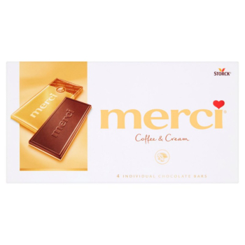 STORCK MERCI CZEKOLADA KAWA ŚMIETANKA  100G