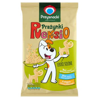 PRAZYNKI PRZYSNACKI REKSIO SOLONE 95G