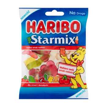 HARIBO ŻELKI STARMIX 85G