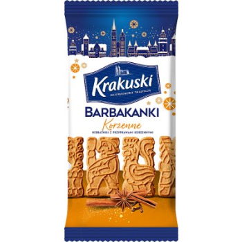 KRAKUSKI CIASTKA BARBAKANKI KORZENNE    200G