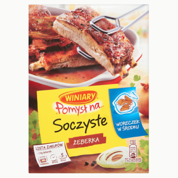 WINIARY POMYSŁ NA SOCZYSTE ŻEBERKA  28G