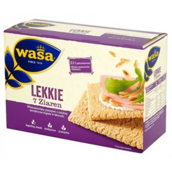 WASA PIECZYWO LEKKIE 7 ZBÓŻ     140G