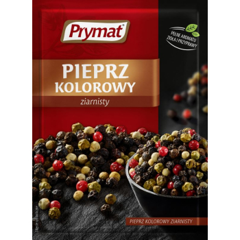 PRYMAT PIEPRZ KOLOROWY ZIARNISTY 15G