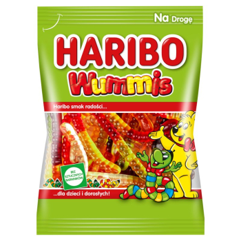HARIBO ŻELKI WUMMIS DŻDŻOWNICE 85G