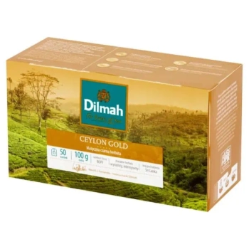 DILMAH HERBATA CEYLON GOLD 50 TOREBEK