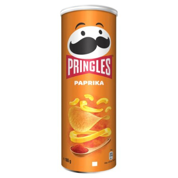 PRINGLES CHIPSY PAPRYKA   165G