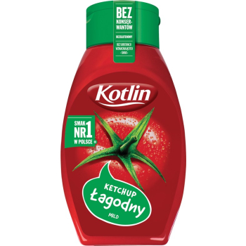 KOTLIN KETCHUP ŁAGODNY 450G