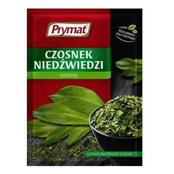 PRYMAT CZOSNEK NIEDZWIEDZI Z ZIOŁAMI 5G
