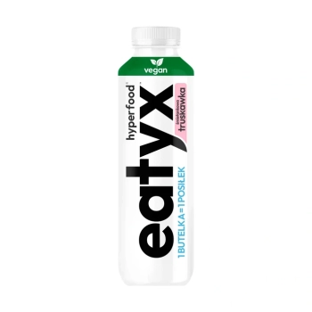 EATYX POSIŁEK WEGAN ŚMIETKOWA TRUSKAWKA 500ML