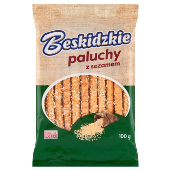 Beskidzkie Paluchy z Sezamem 100g AKSAM