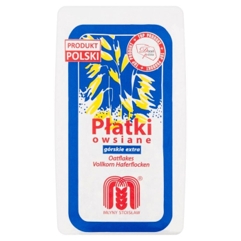 STOISŁAW PŁATKI OWSIANE GÓRSKIE     500G