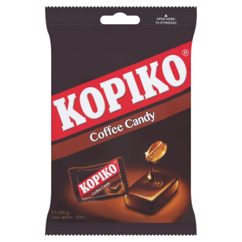 KOPIKO COFFEE CANDY TOREBKA         100G