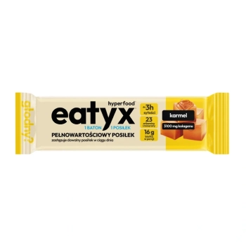 EATYX POSIŁEK BATON KARMELOWY     60G