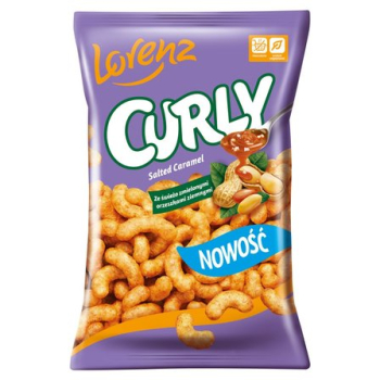 CURLY SŁONY KARMEL       100G