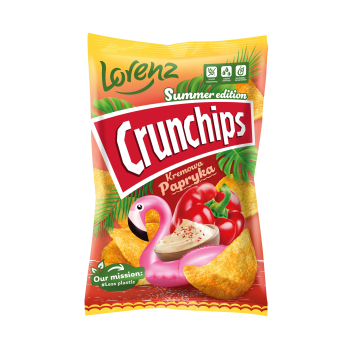 CRUNCHIPS CHIPSY   KREMOWA PAPRYKA    140G