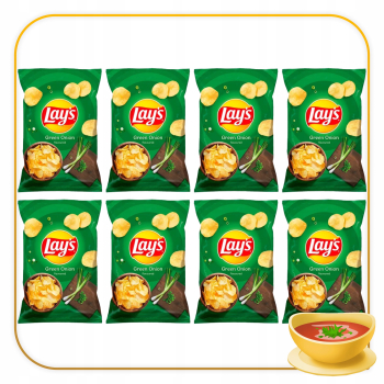 Chipsy Lay's Cebula 40 g