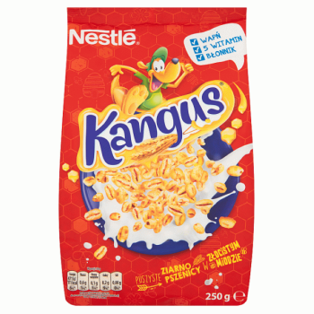 NESTLE PŁATKI KANGUS 250G