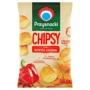 CHIPSY PRZYSNACKI PAPRYKA 135G