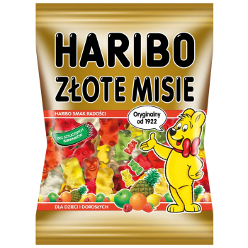 HARIBO ŻELKI ZŁOTE MISIE 100G