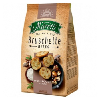 BRUSCHETTE CHIPS MARETTI GRZYBY-SMIETANA 70G