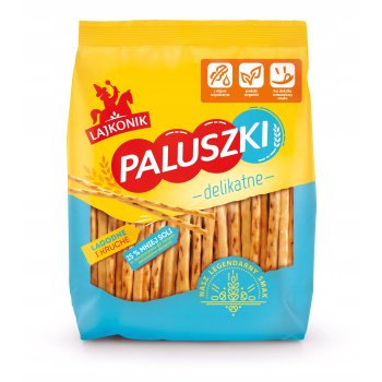 Paluszki Lajkonik słone 180 g