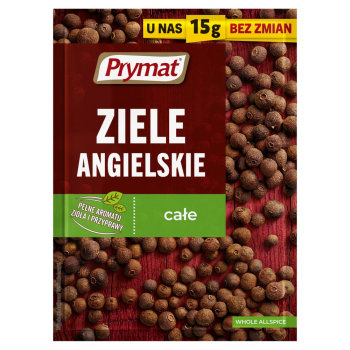 PRYMAT ZIELE ANGIELSKIE 15G