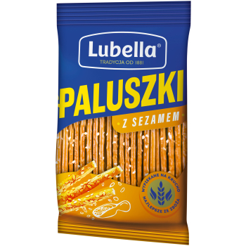 LUBELLA PALUSZKI Z SEZAMEM          70G