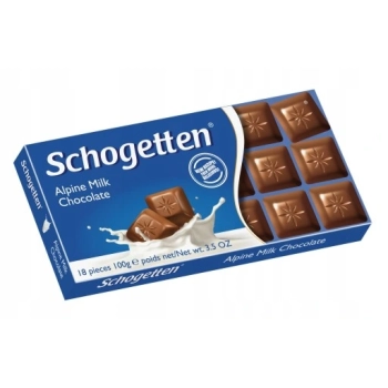 SCHOGETTEN CZEKOLADA MLECZNA 100G