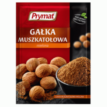 PRYMAT GAŁKA MUSZKATOŁOWA MIELONA 10G
