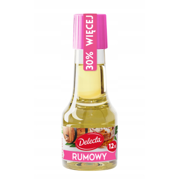 DELECTA AROMAT RUMOWY               12G