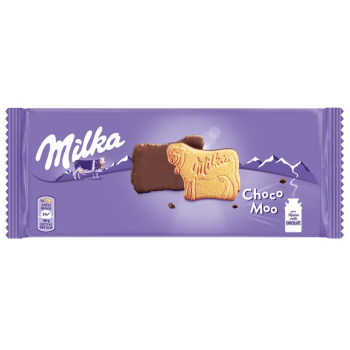 MILKA CIASTKA CHOCO MOO            120G