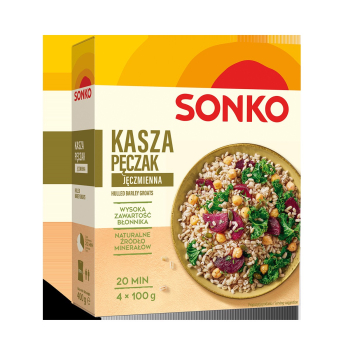 Kasza jęczmienna paczkowana Sonko 0,4 kg