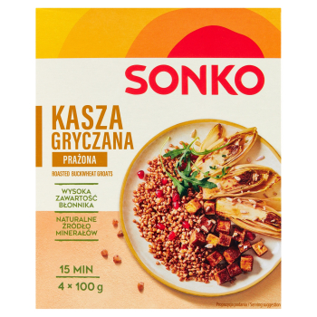 Kasza gryczana paczkowana Risana 0,4 kg