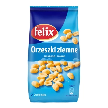FELIX ORZESZKI SMAŻONE I SOLONE  220G