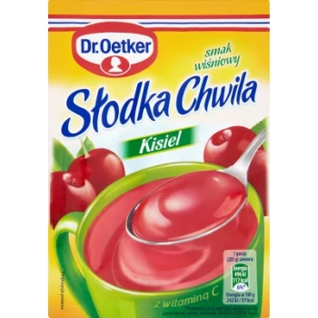 DR OETKER KISIEL SŁODKA CHWILA WIŚNIA     30G