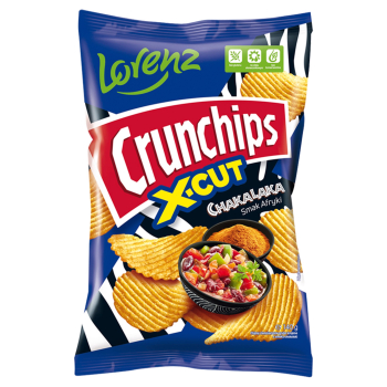 CRUNCHIPS X-CUT CHAKALAKA 140G