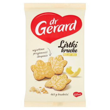 DR GERARD CIASTKA LISTKI MAŚLANE 165G