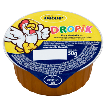 PASZTET DROP DROPIK FOREMKA 50G